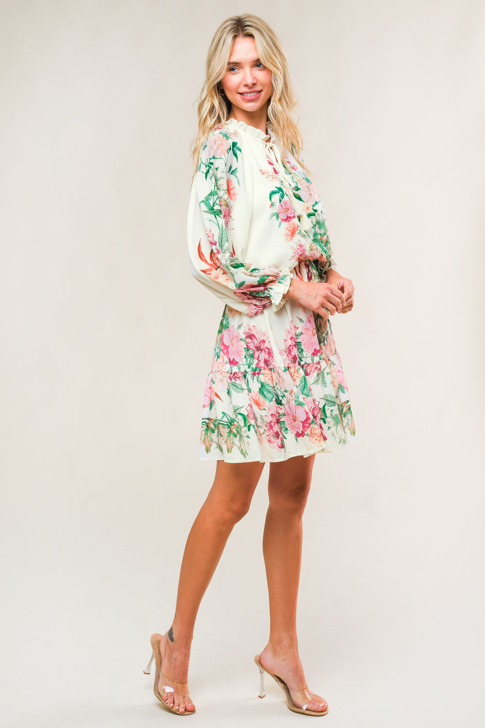 MINIVESTIDO TEJIDO HAPPIEST HERE