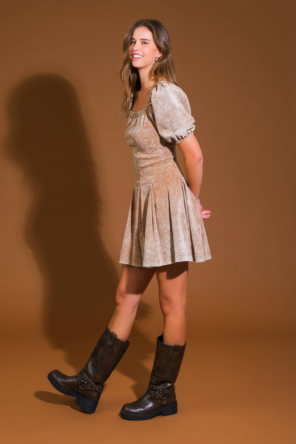 URBAN SOPHISTICATION TWILL DRESS