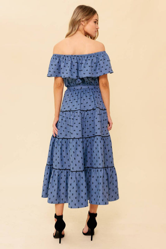 YOU'RE UNFORGETTABLE DRESS