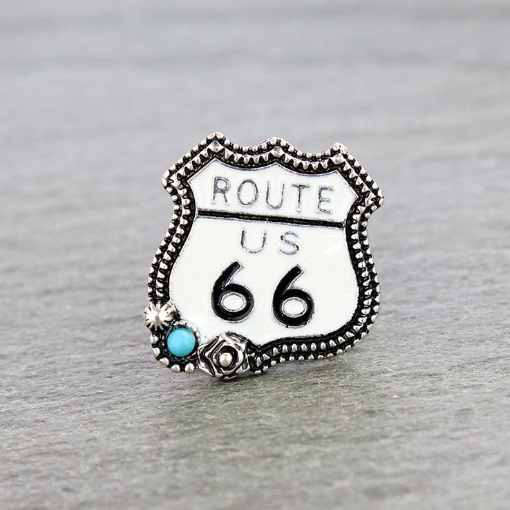 Western Route 66 Road Trip Ring