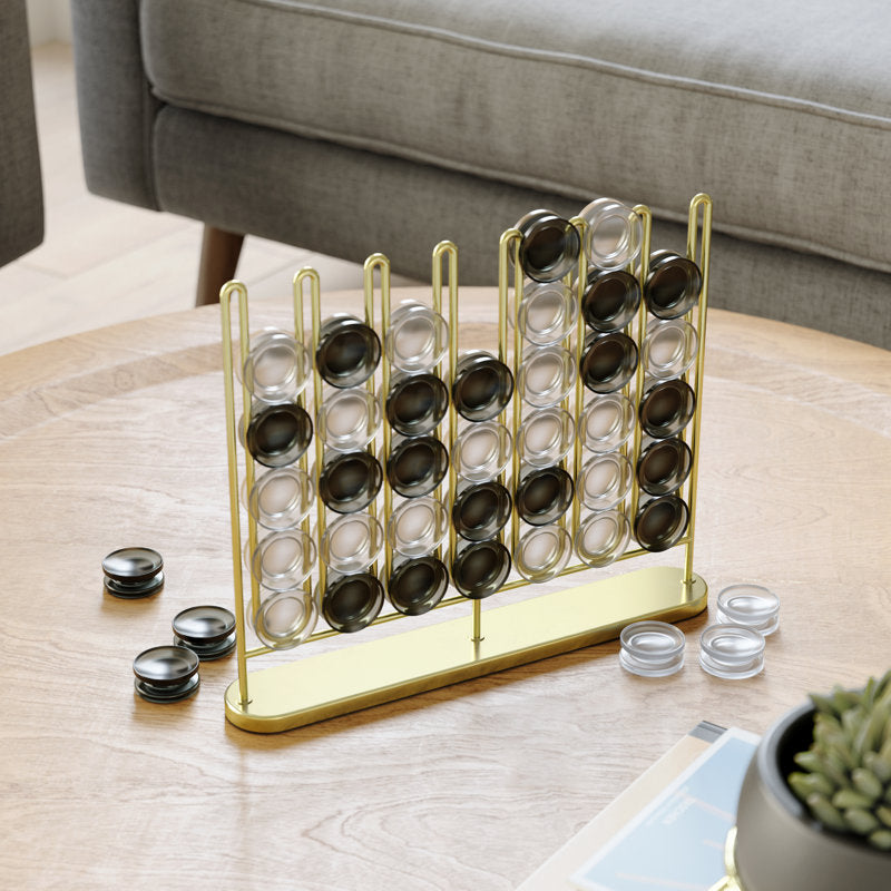 Umbra Stack Four Acrylic Family Game Decor
