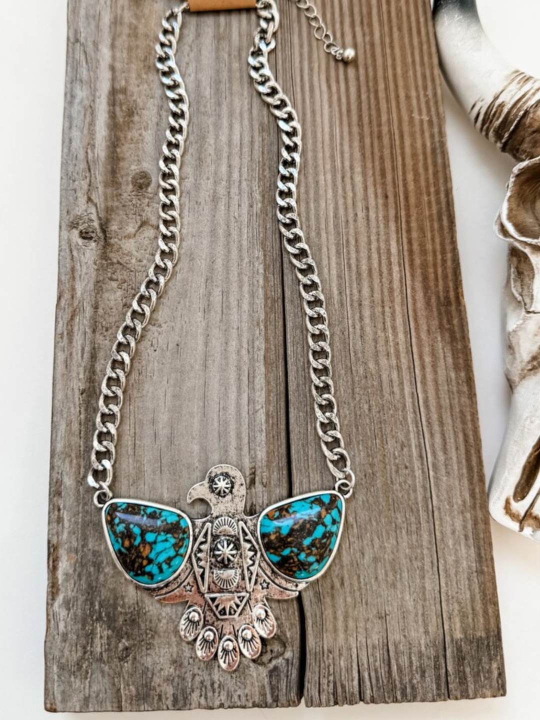 Collar occidental turquesa Thunderbird Road