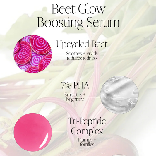 BYROE Beet Glow Boosting Skin Serum