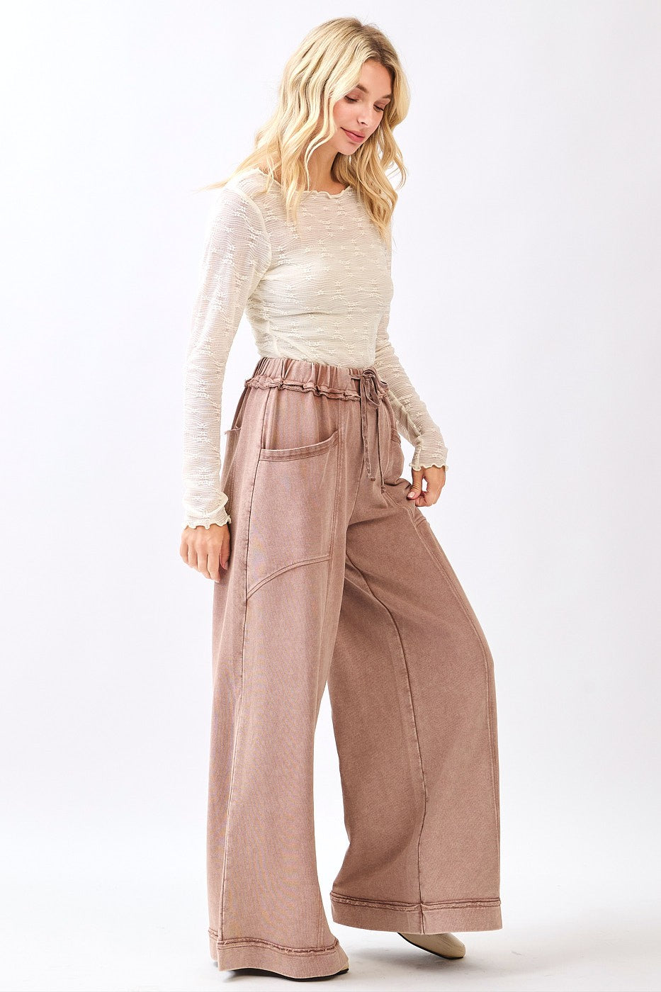 Maven Wide Leg Leisure Pants