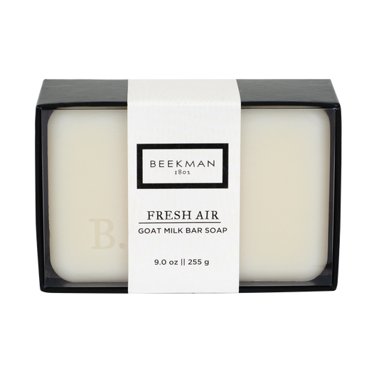 BEEKMAN 1802 Fresh Air Scent Goat Milk Bar Soap