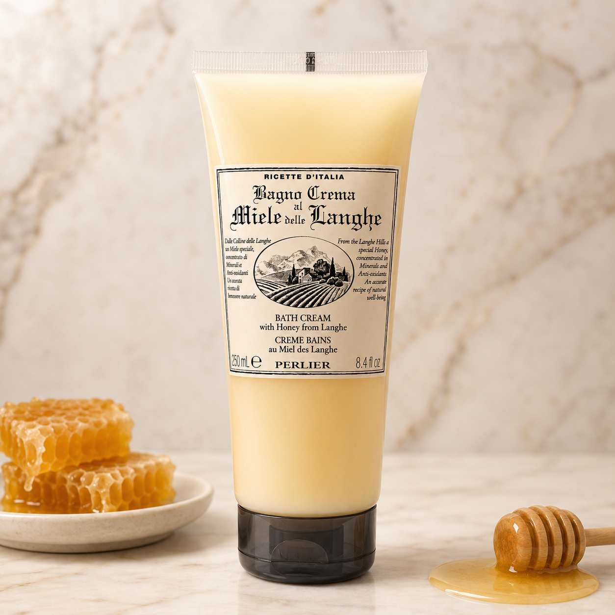 Perlier Italy Crema Corporal de Miel de Bosque Rocío de Miel