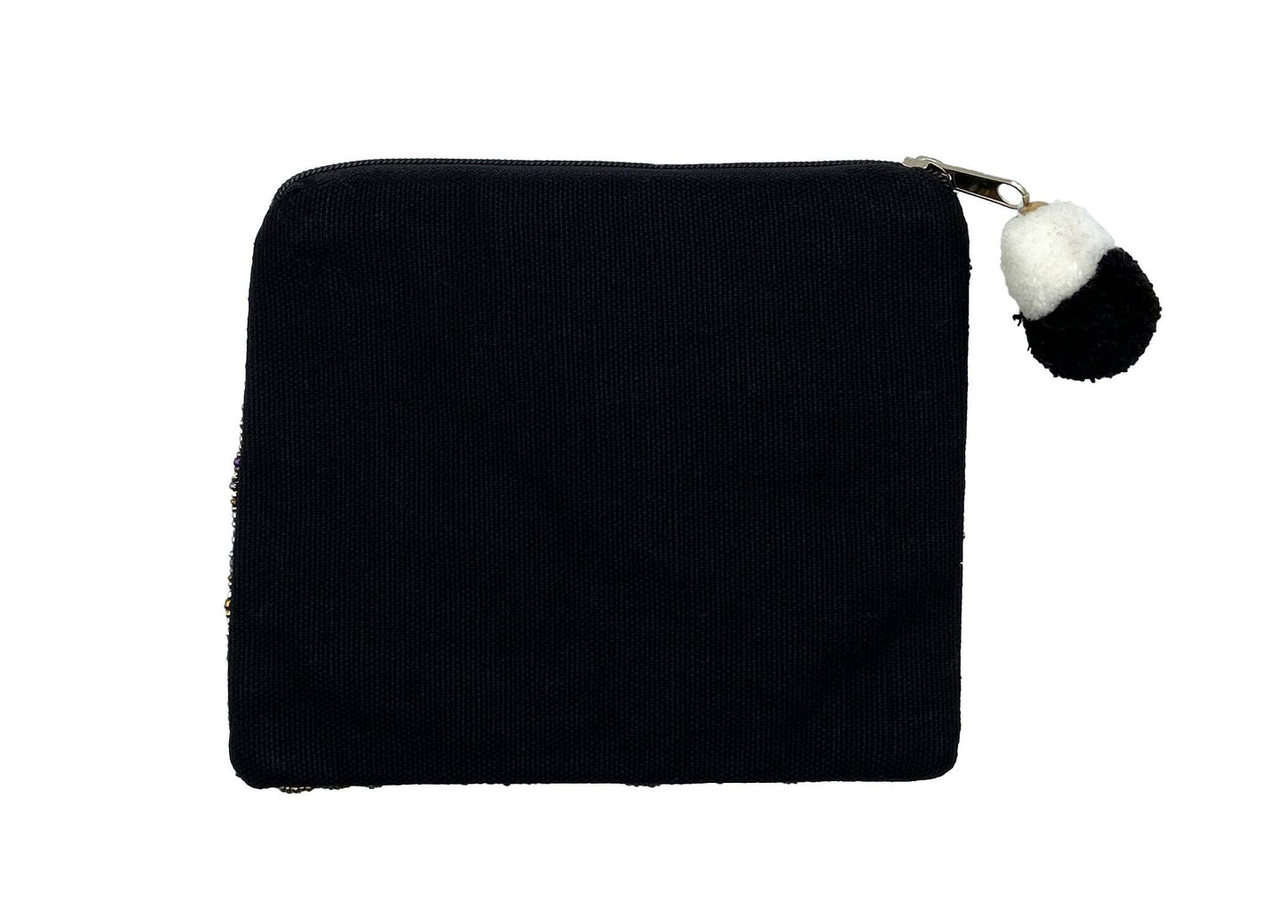 FOR SATURDAY NIGHT Beaded Money Storage Pouch