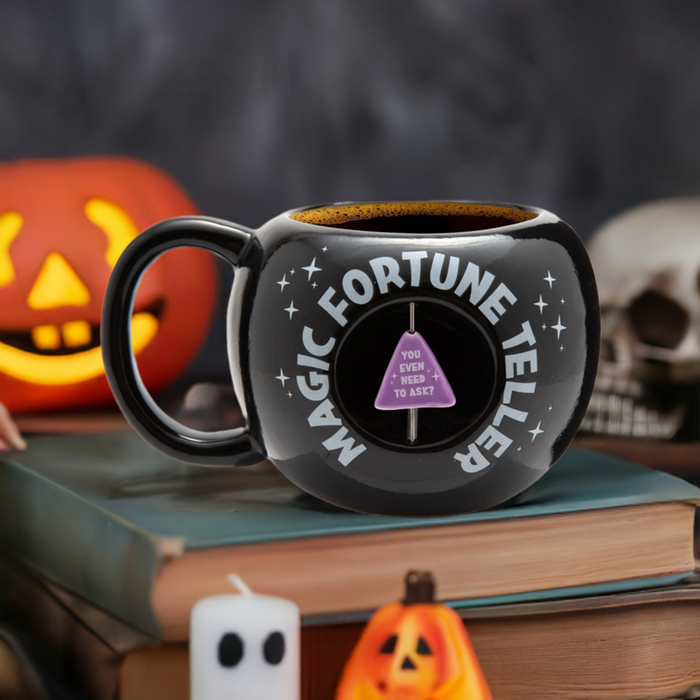 Read My Fortune Magic 8 Ball Coffee Mug