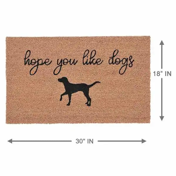 Hope You like Dogs Doormat