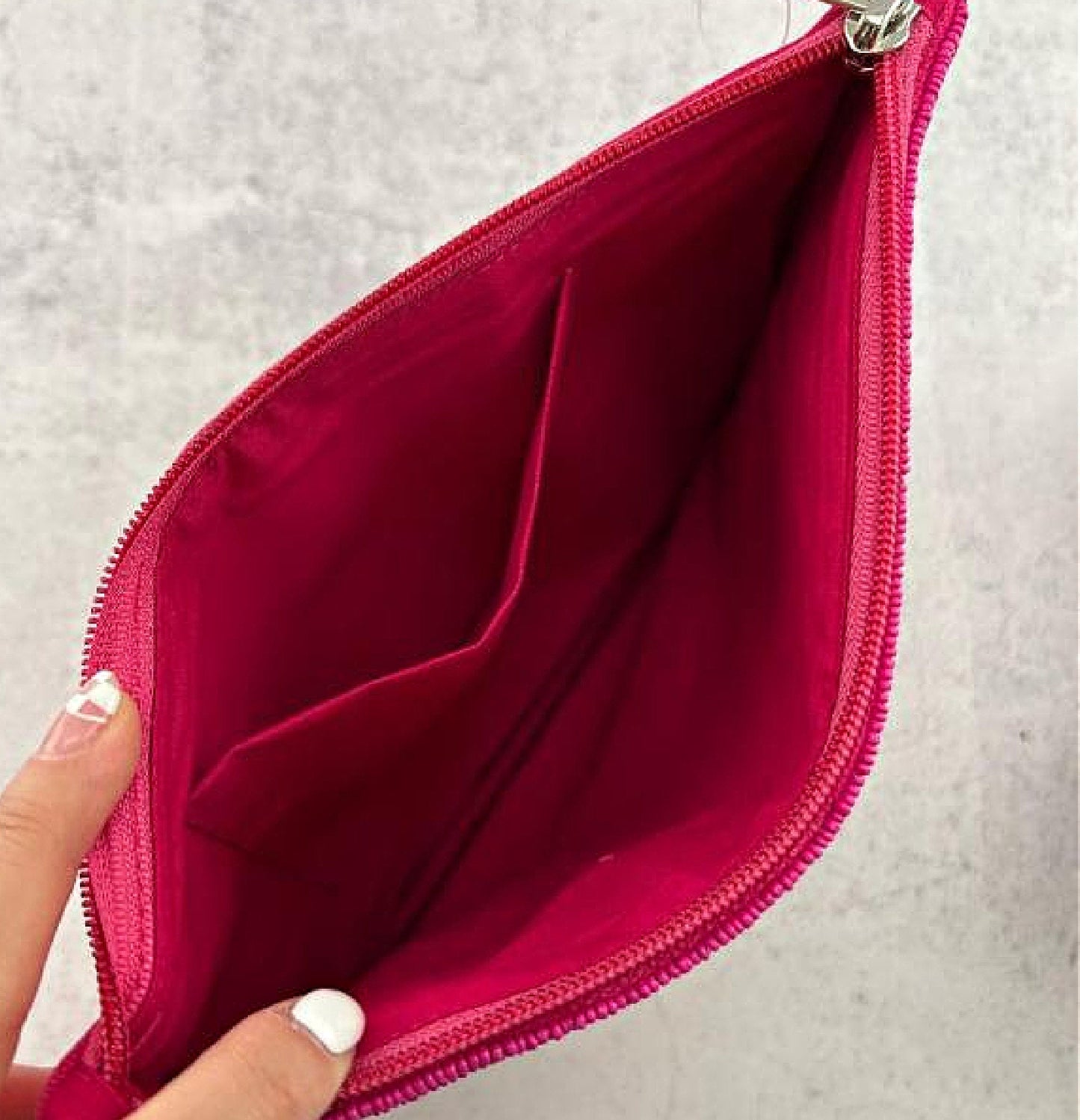 Sunglasses Tropical Beaded Clutch Wristlet Bag