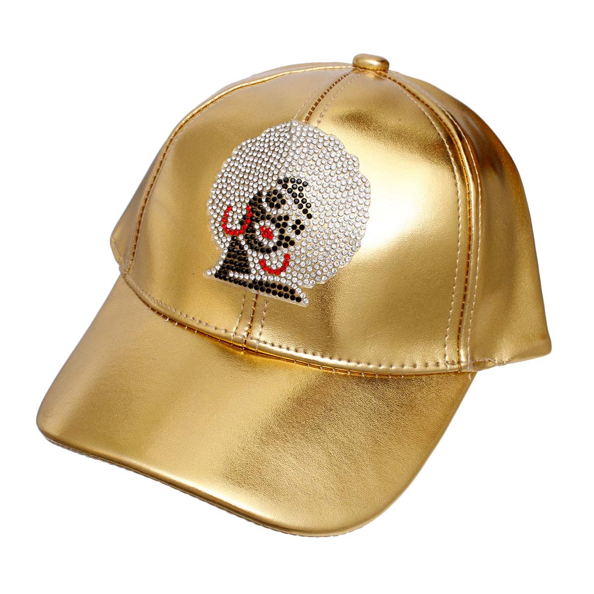 Blessed Black Beauty Bling Hat