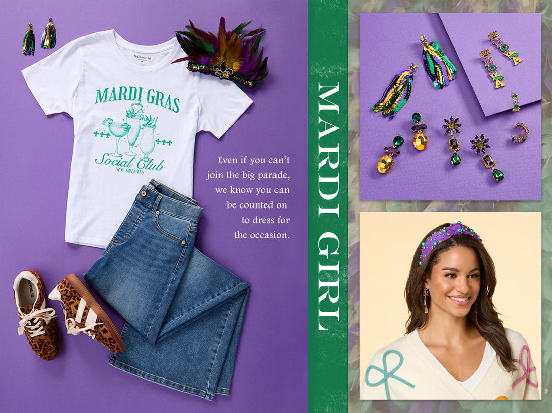 The Mardi-Gras Fashion Edit