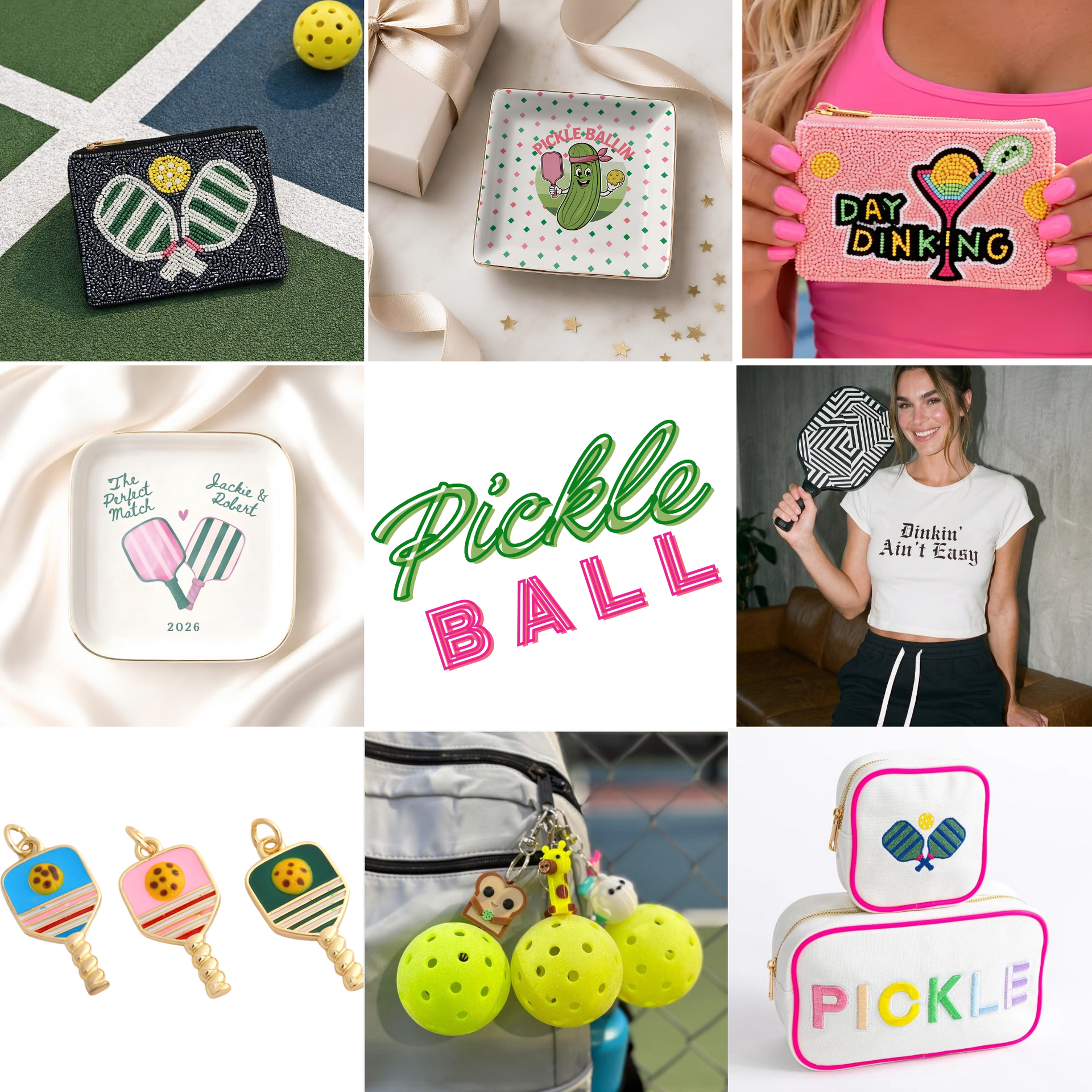 Pickleball Lover's Collection