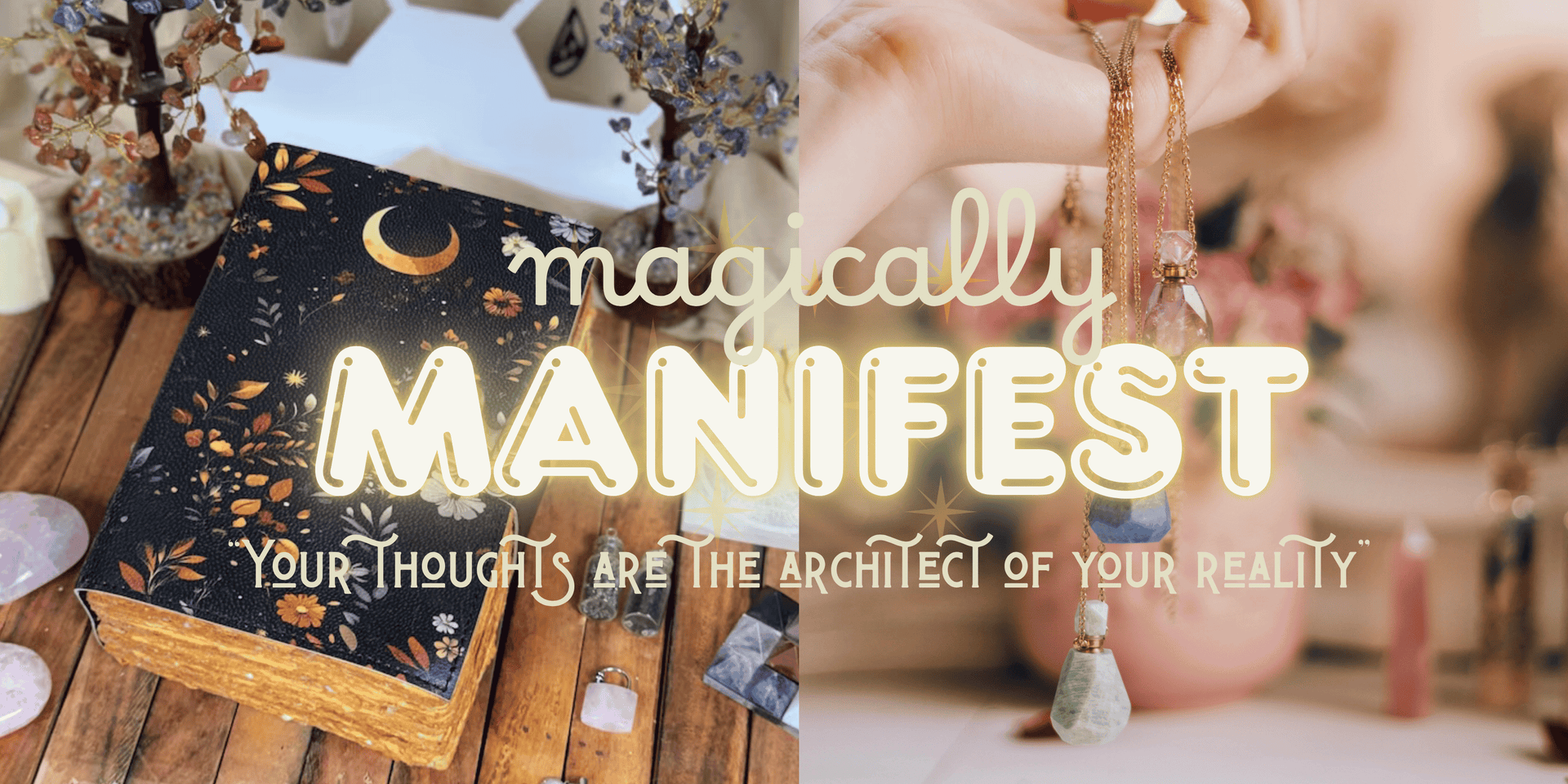 Manifest Diary Spell Book Journals