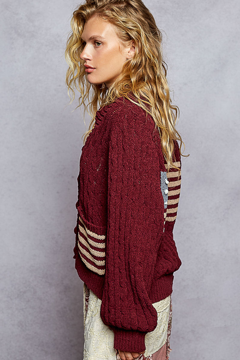 Miss Liberty Knit Cardigan