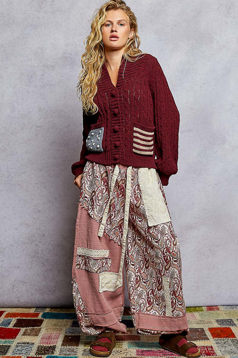 Miss Liberty Knit Cardigan
