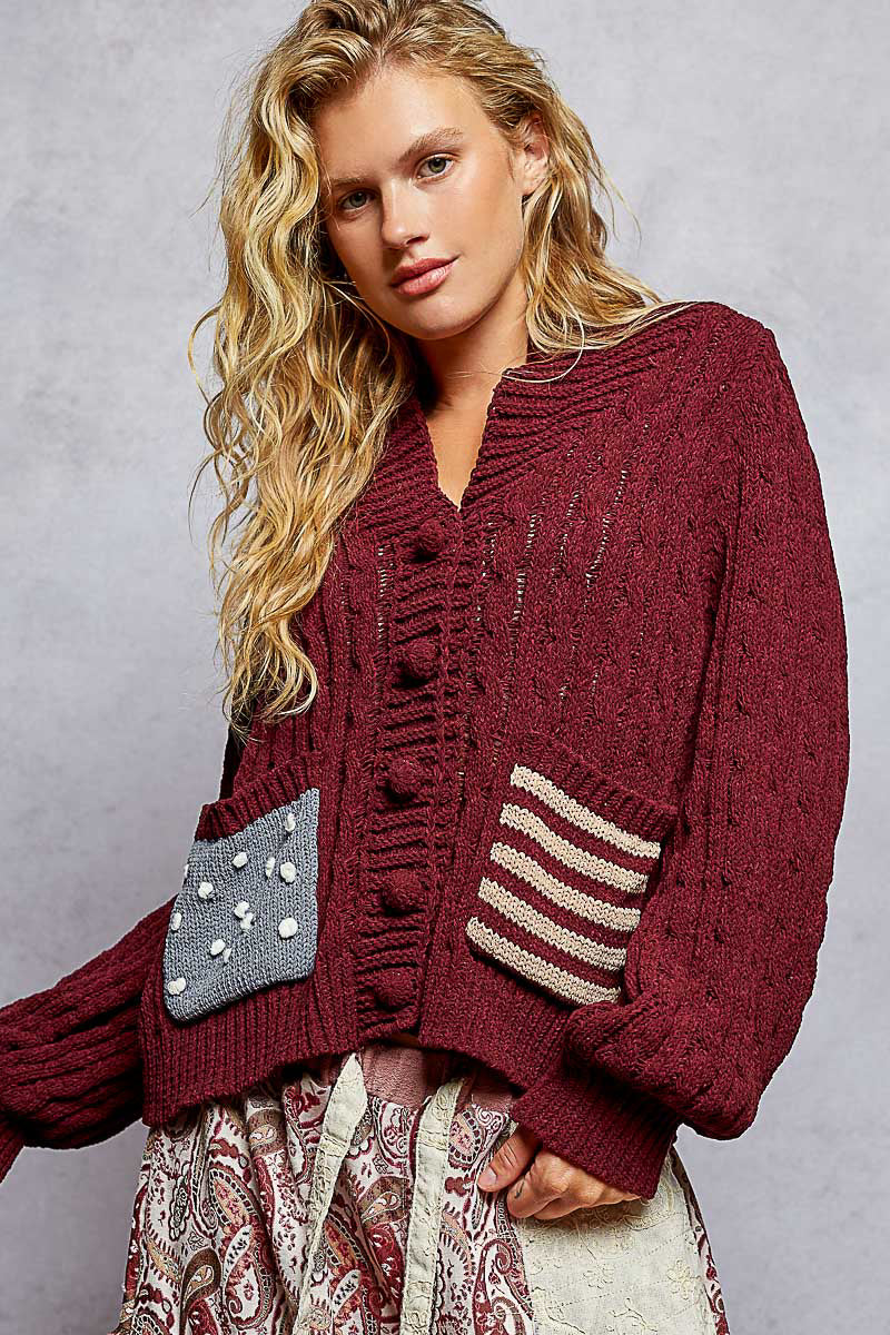 Miss Liberty Knit Cardigan