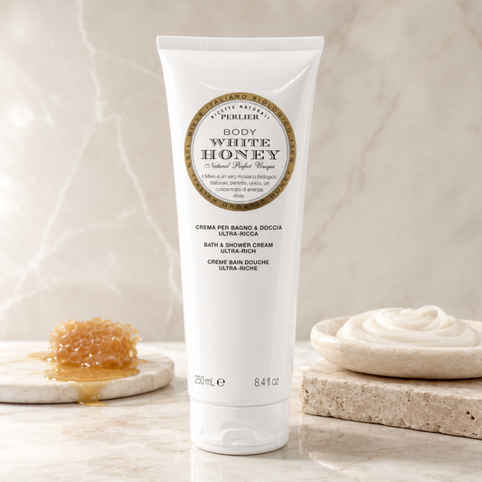 Perlier White Honey Ultra-Rich Bath & Shower Cream