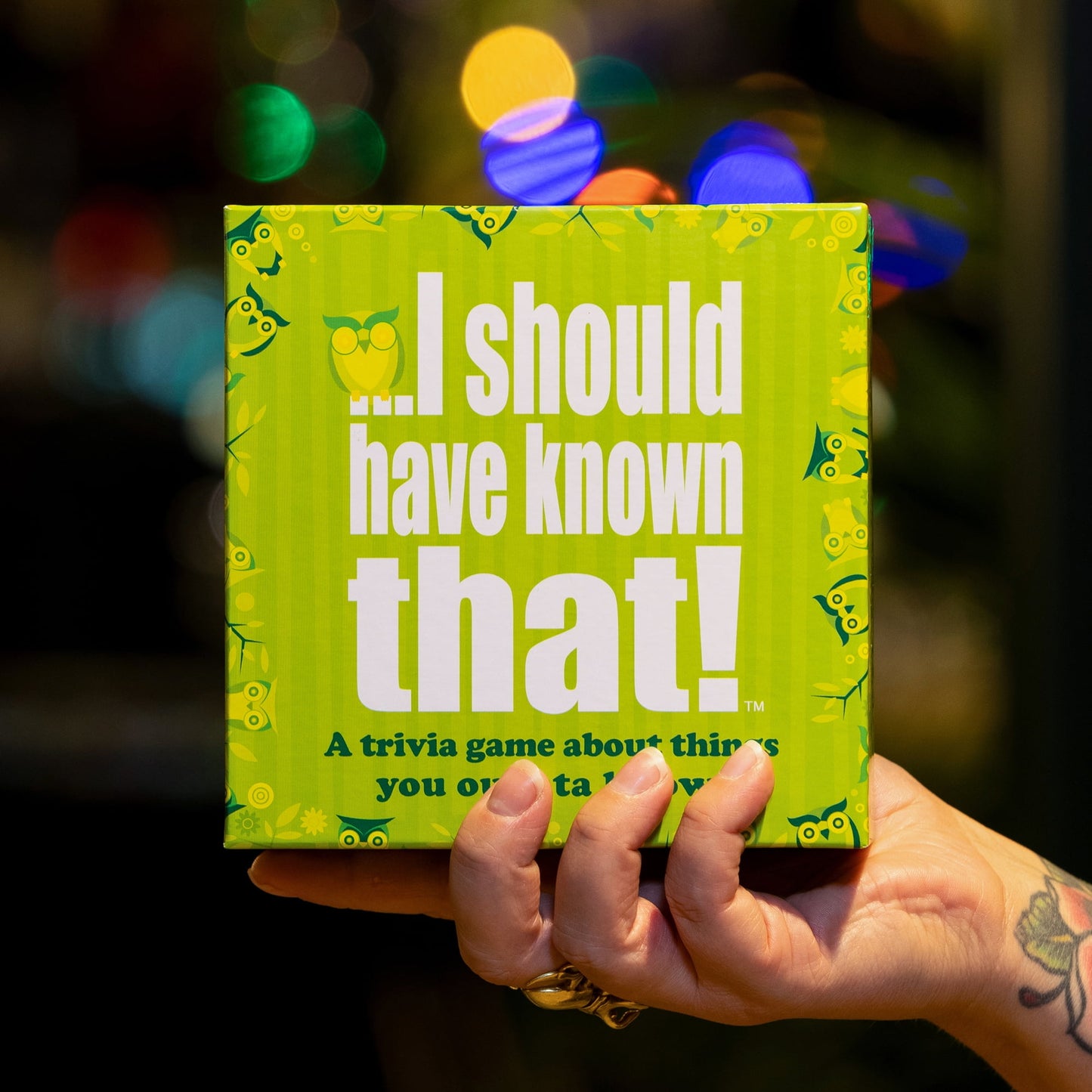 I Should Have Known That Party Trivia Knowledge Game