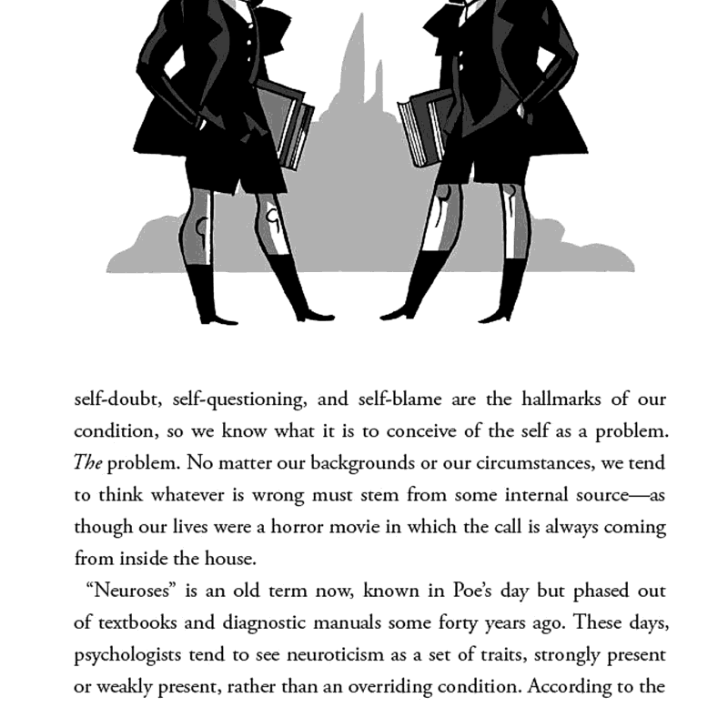 Poe for Your Problems Self Help Book