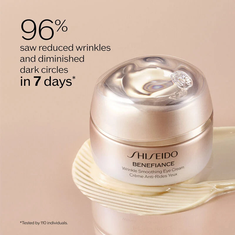Shiseido Benefiance Wrinkle Smoothing Eye Cream