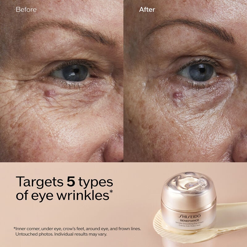 Shiseido Benefiance Wrinkle Smoothing Eye Cream