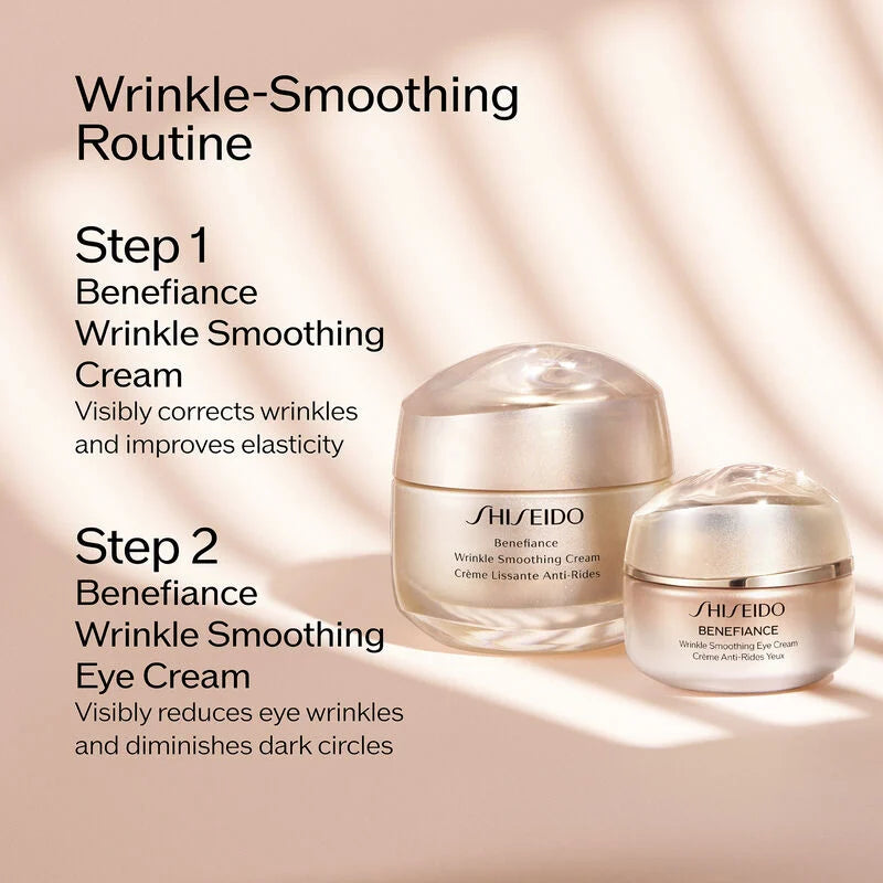 Shiseido Benefiance Wrinkle Smoothing Eye Cream