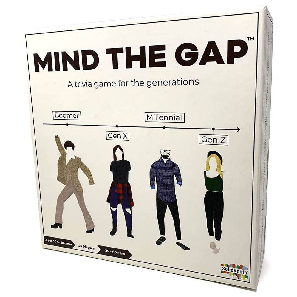 Mind The Gap - A Trivia Game for the Generations