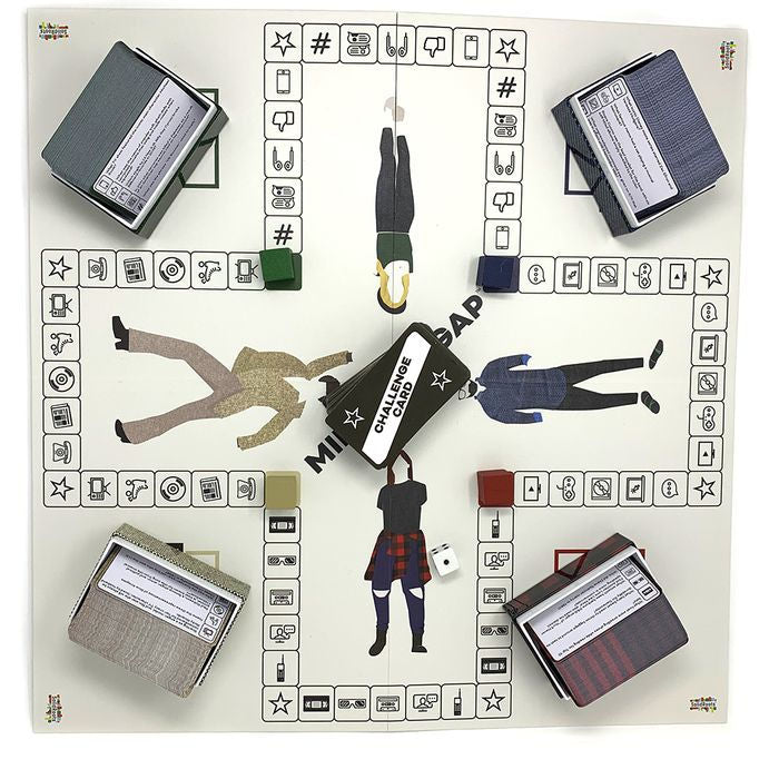 Mind The Gap - A Trivia Game for the Generations