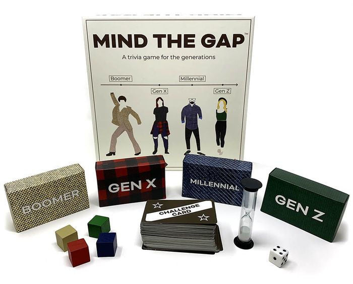 Mind The Gap - A Trivia Game for the Generations