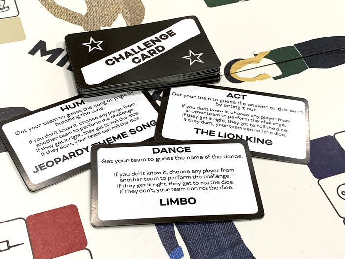 Mind The Gap - A Trivia Game for the Generations