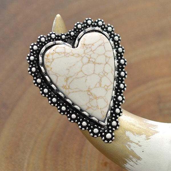 Cowgirl Girl At Heart Western Ring