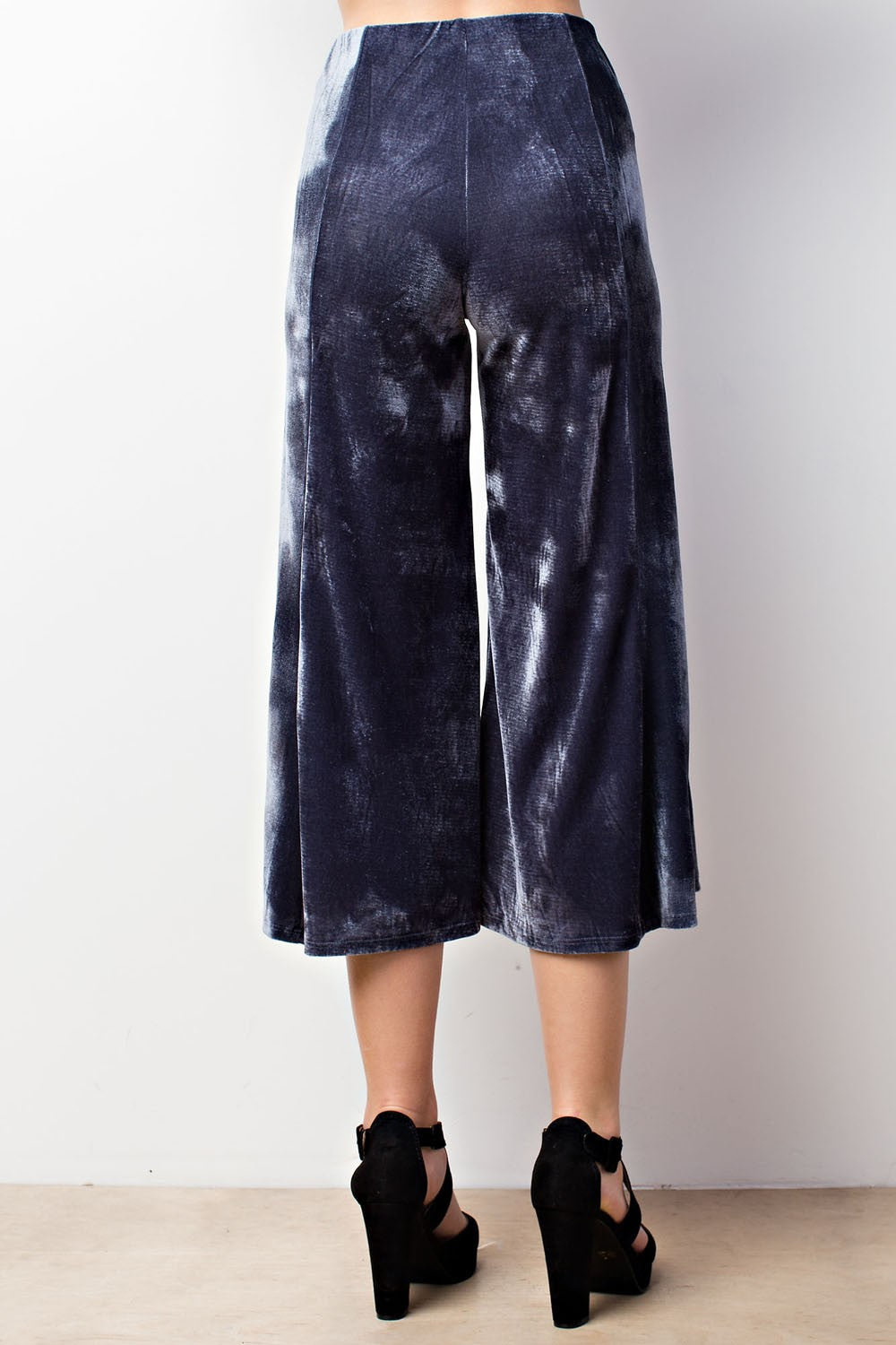 Viva La Velvet O-Ring Zipper Pants