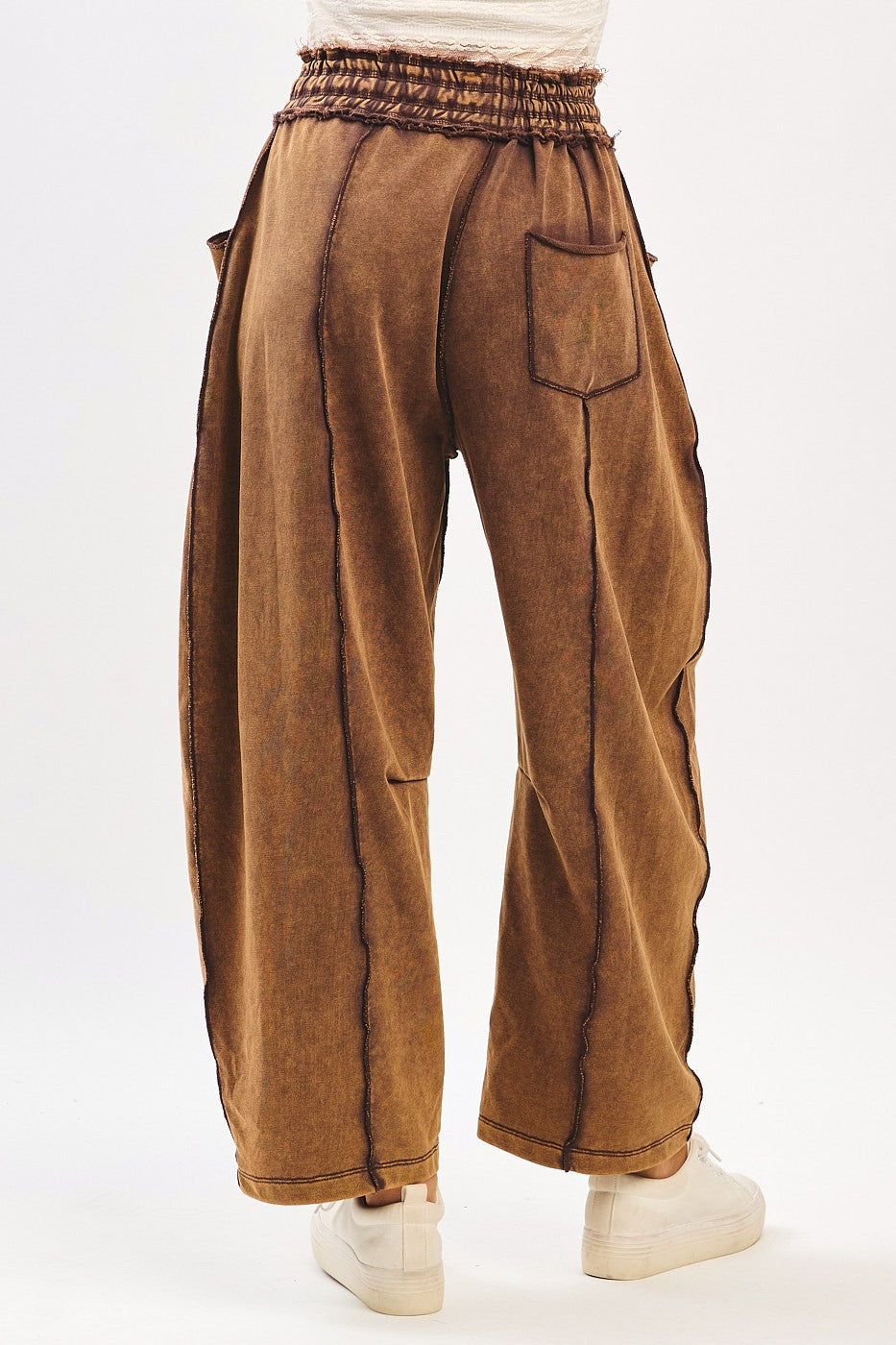 Weekend Window Shopper Barrel Pants