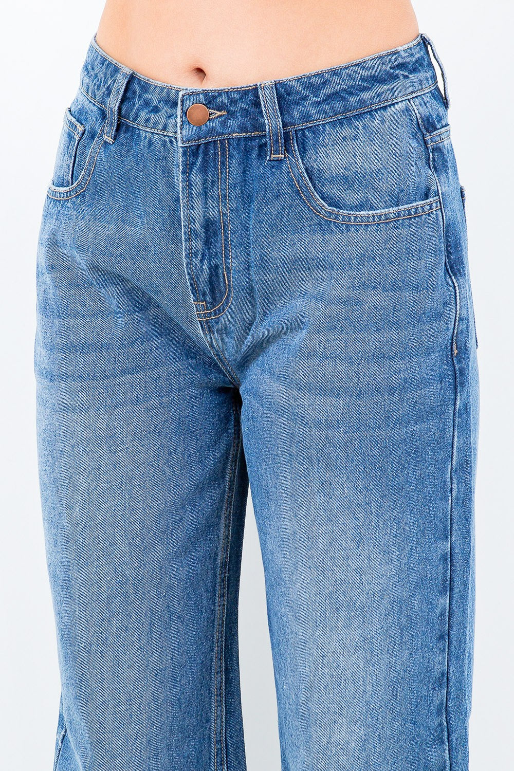 The Everyday Ease Straight Leg Jeans