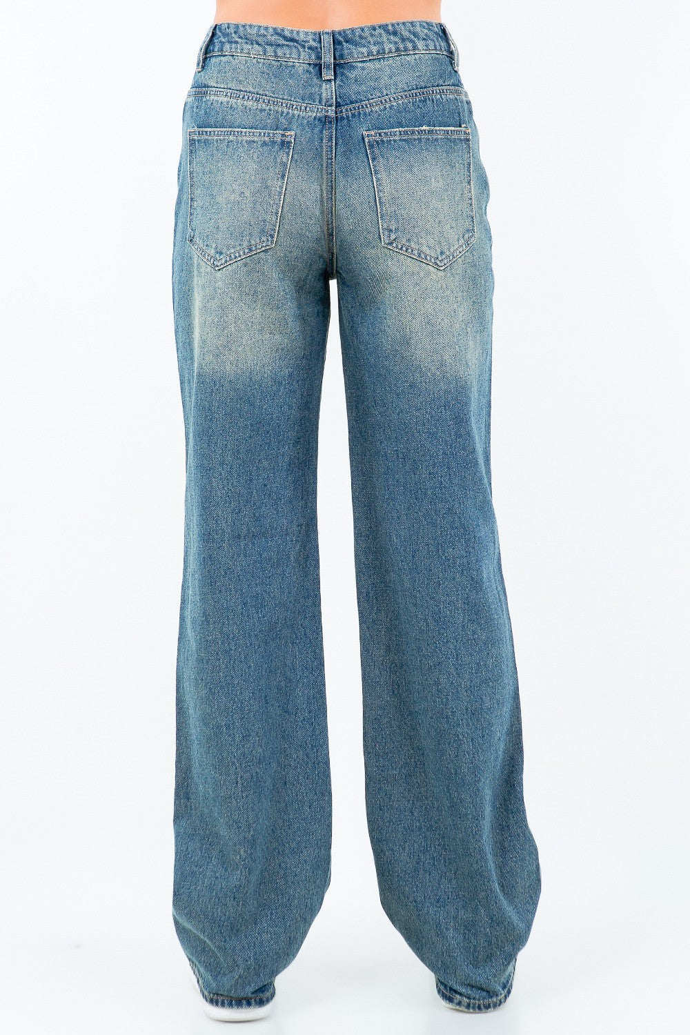 The Everyday Ease Straight Leg Jeans