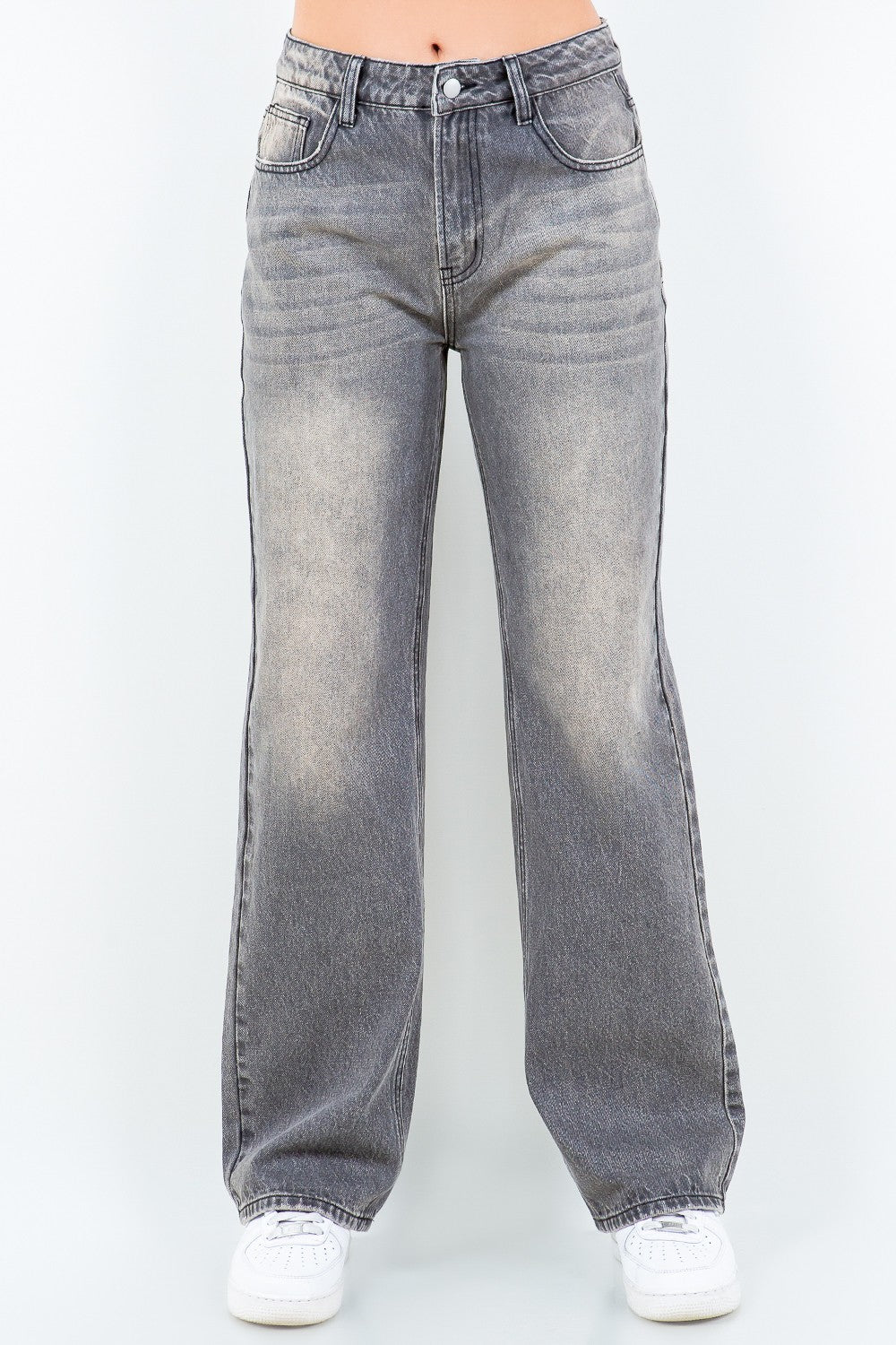 The Everyday Ease Straight Leg Jeans
