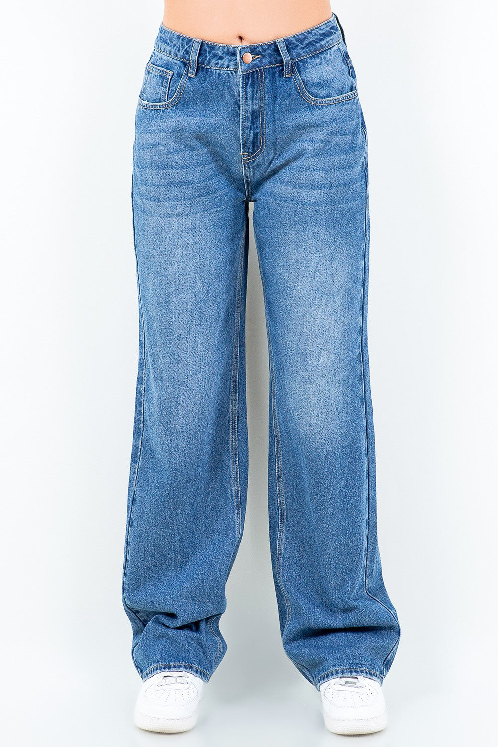 The Everyday Ease Straight Leg Jeans