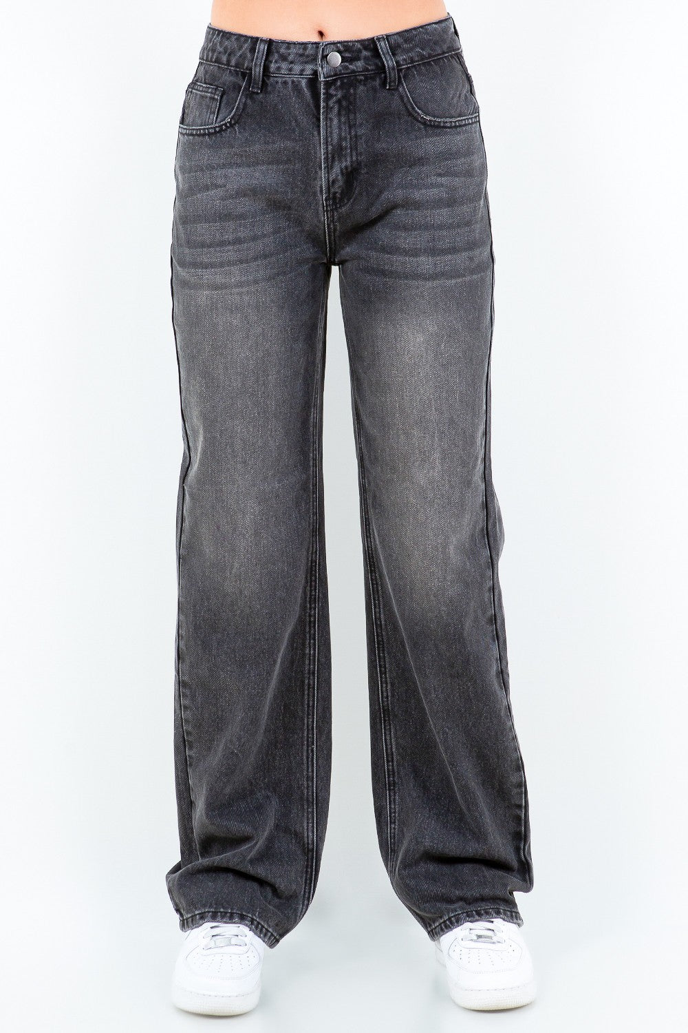 The Everyday Ease Straight Leg Jeans
