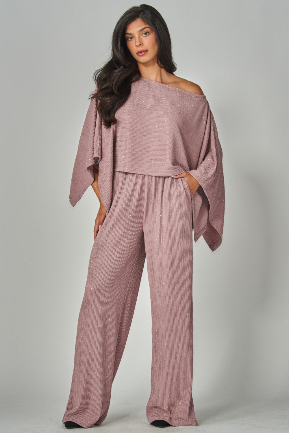 STARRY SKIES LOUNGE WEAR SET