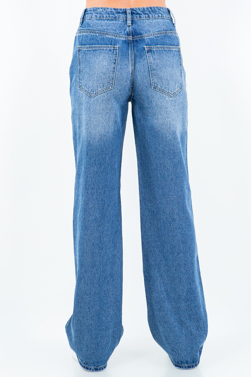 The Everyday Ease Straight Leg Jeans