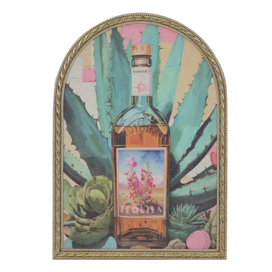 Tequila & Agave Wall Decor Hanging Art Print