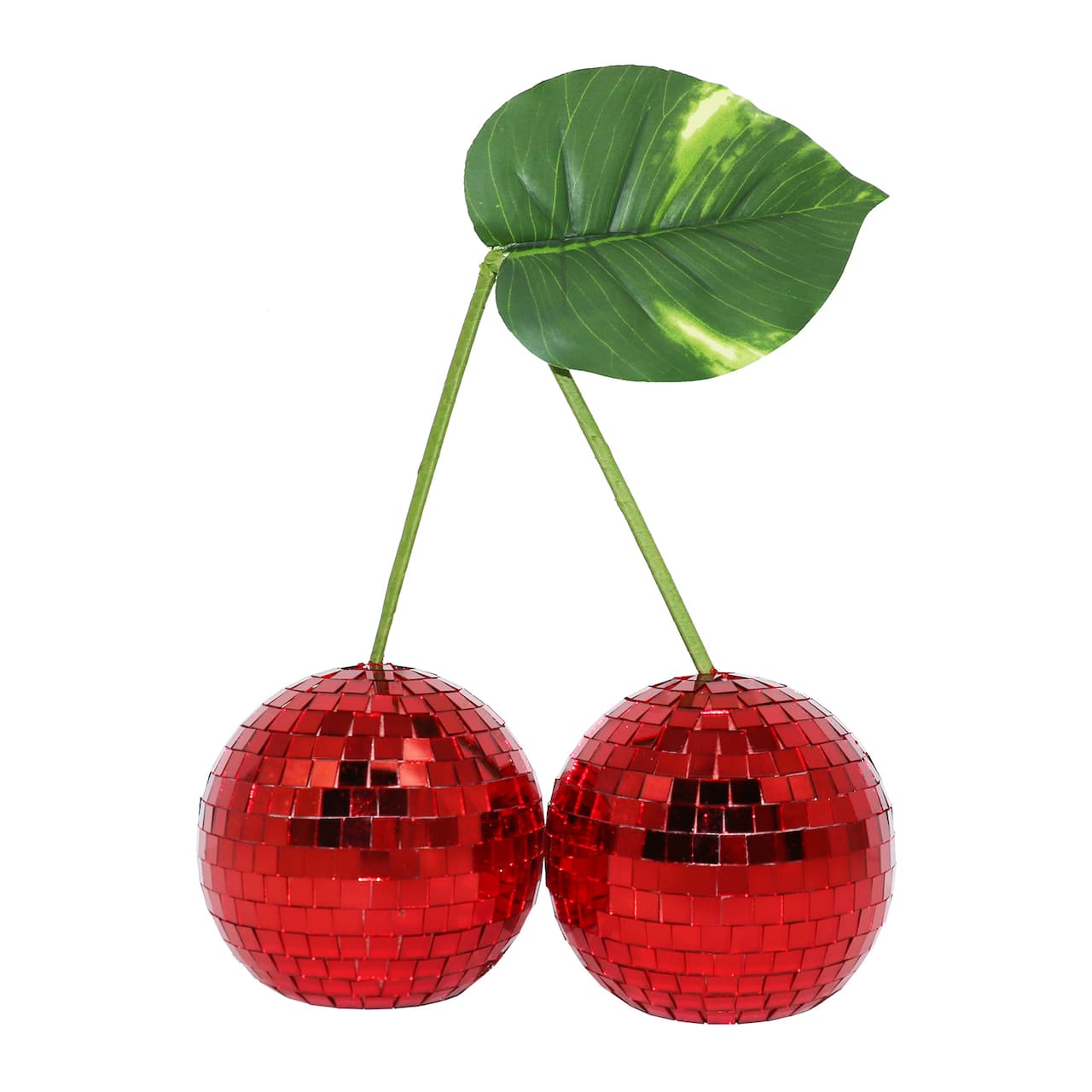 Cherry On Top Disco Ball Table Top Decor
