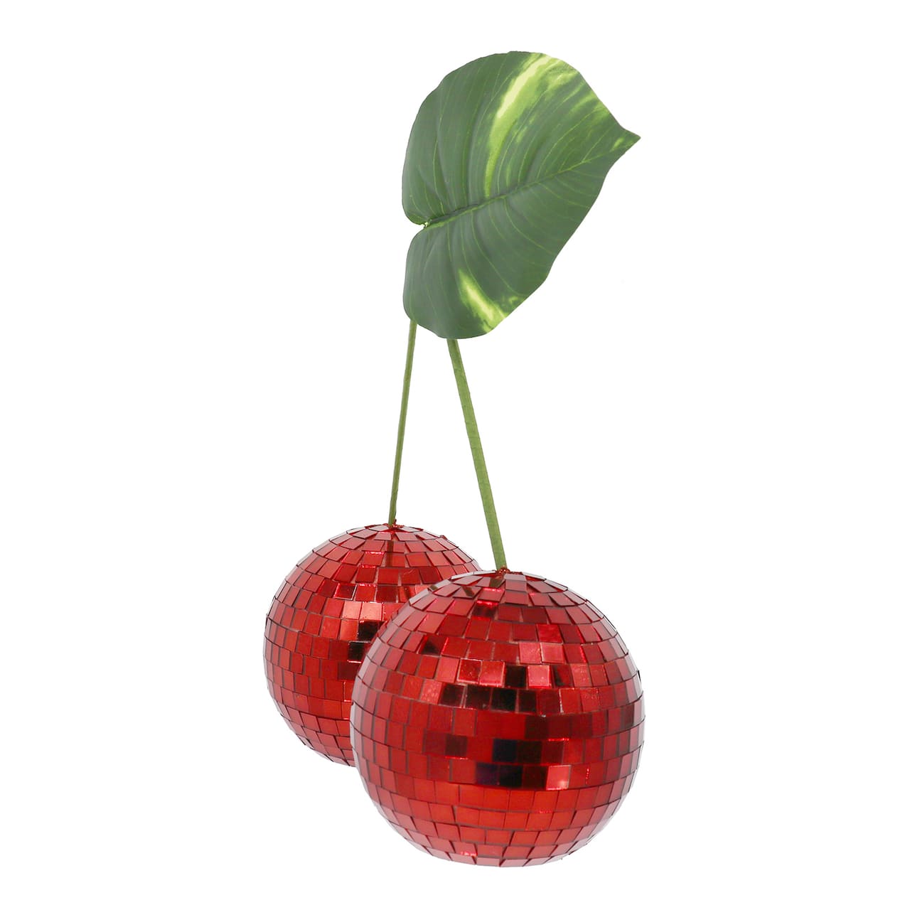 Cherry On Top Disco Ball Table Top Decor