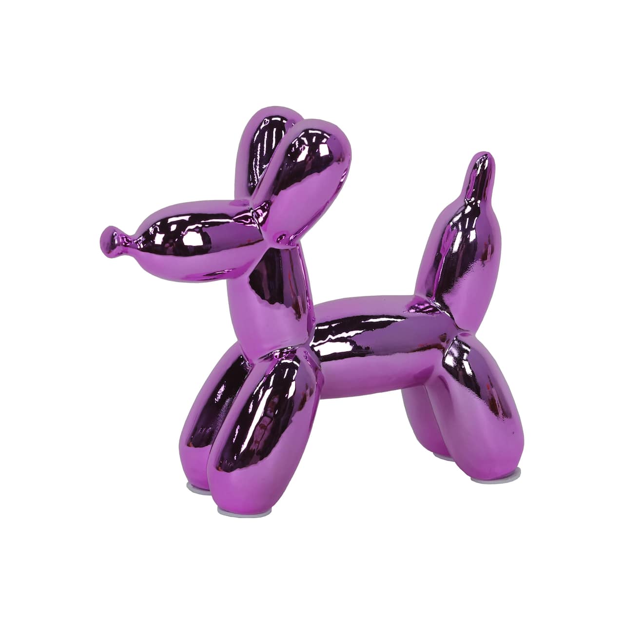 Ceramic Balloon Dog Tabletop Home Decor