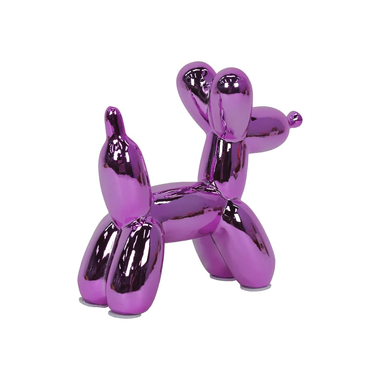 Ceramic Balloon Dog Tabletop Home Decor