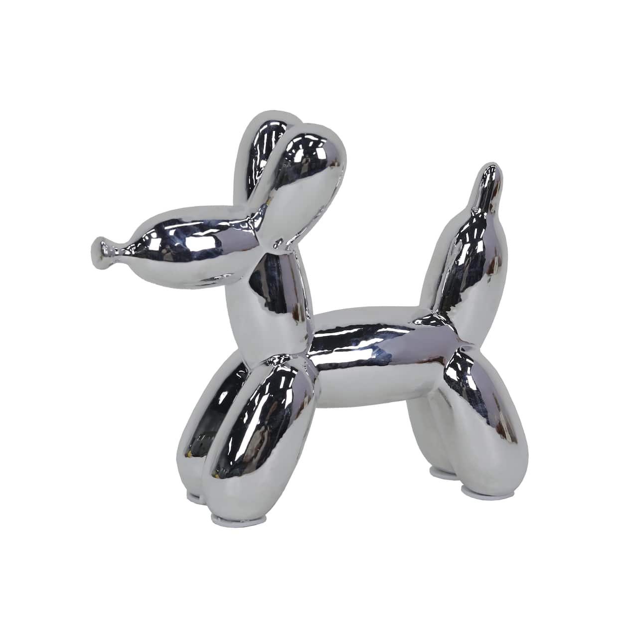 Ceramic Balloon Dog Tabletop Home Decor