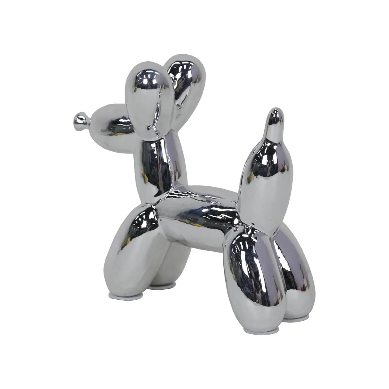 Ceramic Balloon Dog Tabletop Home Decor