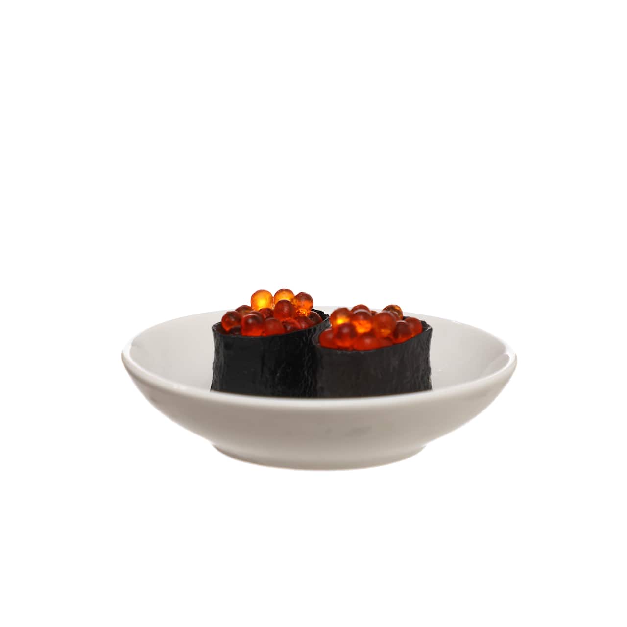 Ikura Sushi Roll Storage Plate Collectible Decor