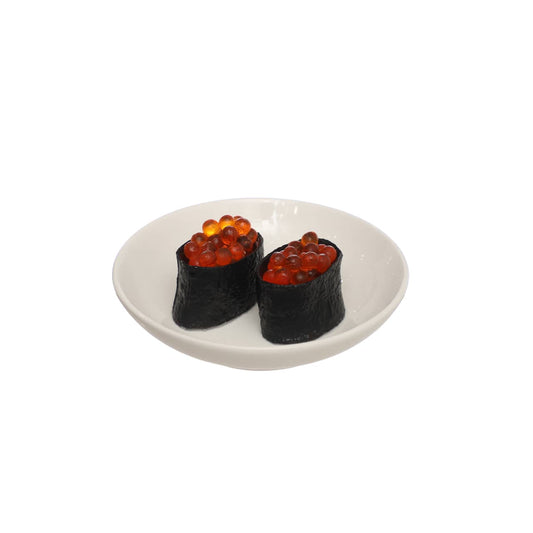 Ikura Sushi Roll Storage Plate Collectible Decor